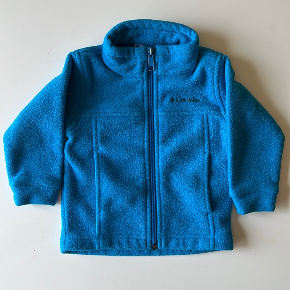 COLUMBIA FLEECE ZIP UP